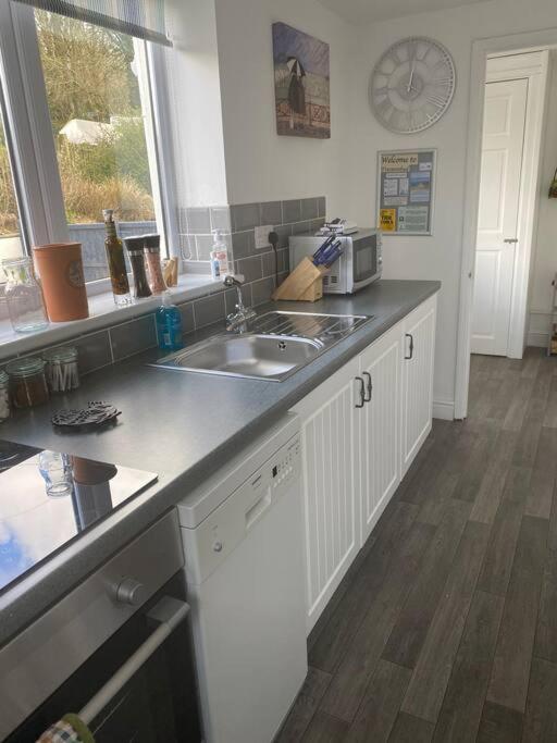 Rural Cosy Retreat For Two Near Port Isaac Apartman Delabole Kültér fotó