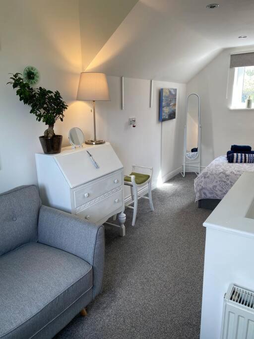 Rural Cosy Retreat For Two Near Port Isaac Apartman Delabole Kültér fotó