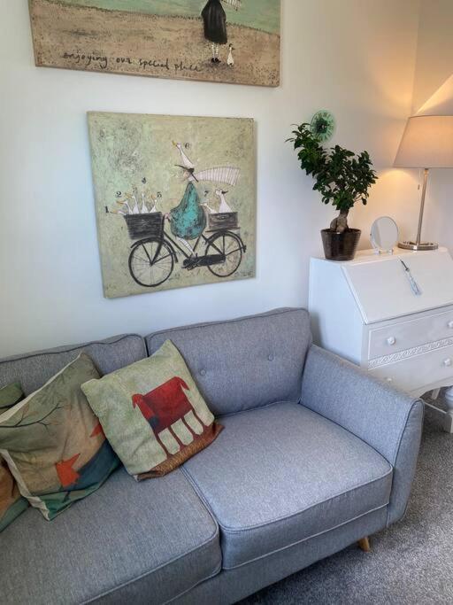 Rural Cosy Retreat For Two Near Port Isaac Apartman Delabole Kültér fotó